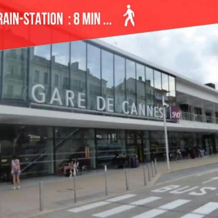 La Diva Du Festival - 10 Mn A Pied Palais & Plages - Cosy & Calme - Clim - Wifi Cannes Exterior foto