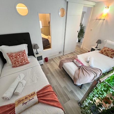 La Diva Du Festival - 10 Mn A Pied Palais & Plages - Cosy & Calme - Clim - Wifi Cannes Exterior foto