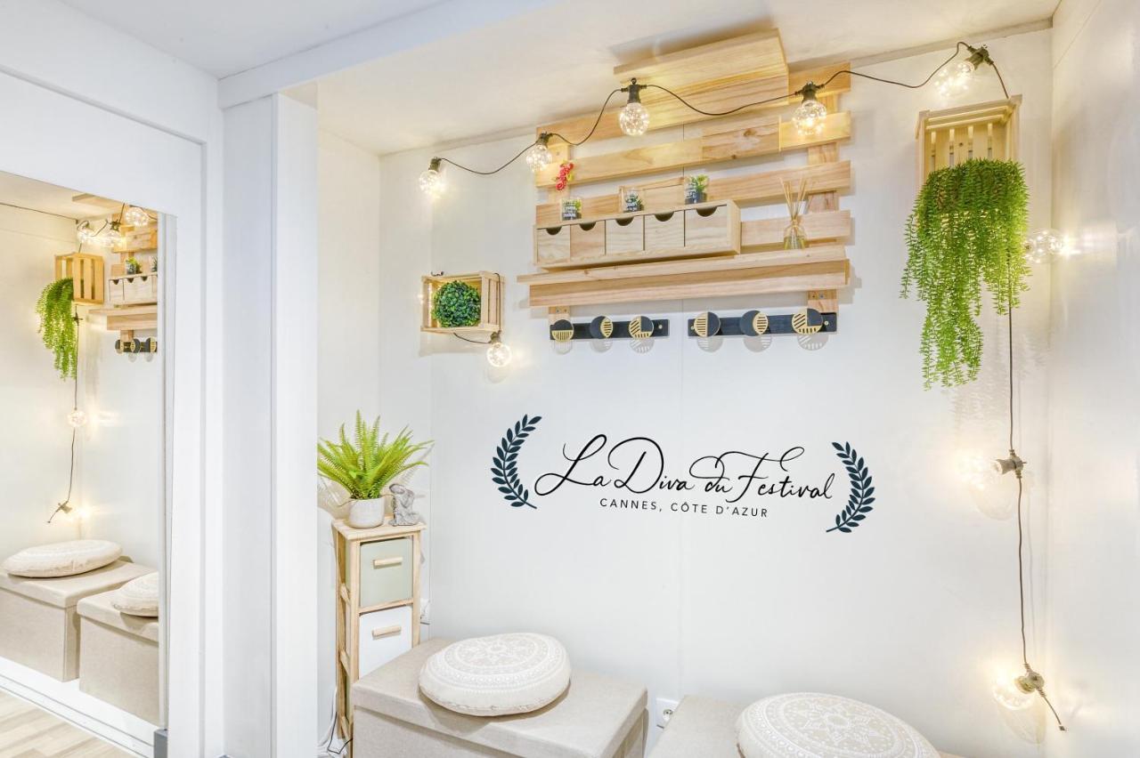 La Diva Du Festival - 10 Mn A Pied Palais & Plages - Cosy & Calme - Clim - Wifi Cannes Exterior foto