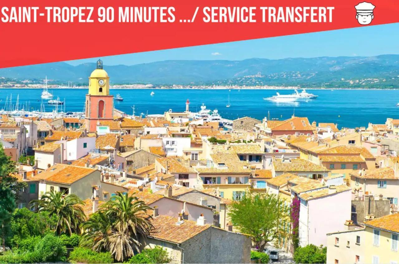 La Diva Du Festival - 10 Mn A Pied Palais & Plages - Cosy & Calme - Clim - Wifi Cannes Exterior foto
