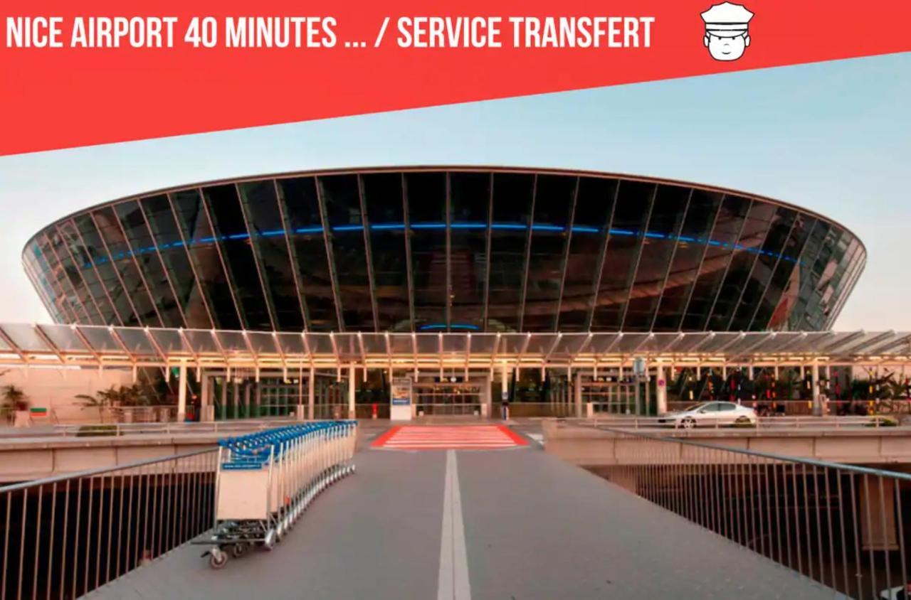 La Diva Du Festival - 10 Mn A Pied Palais & Plages - Cosy & Calme - Clim - Wifi Cannes Exterior foto