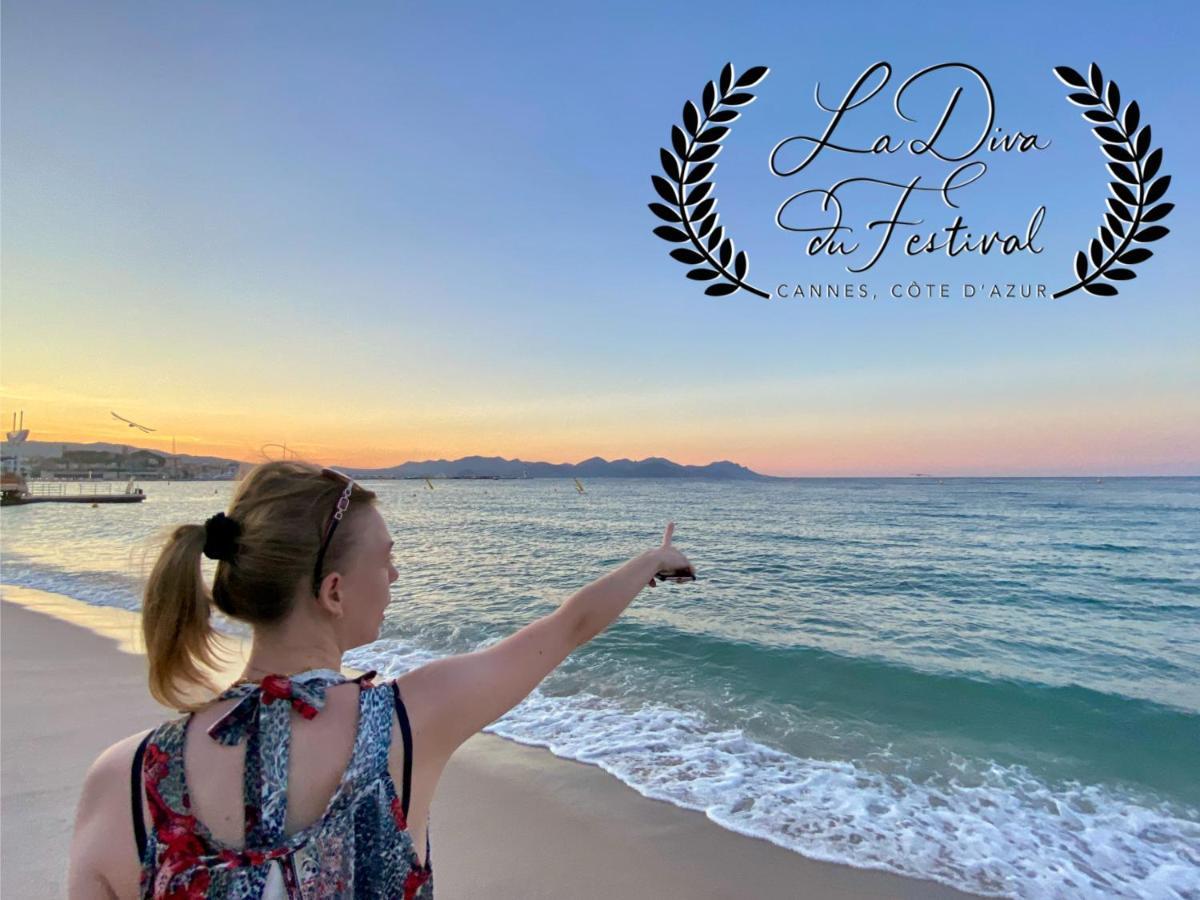 La Diva Du Festival - 10 Mn A Pied Palais & Plages - Cosy & Calme - Clim - Wifi Cannes Exterior foto