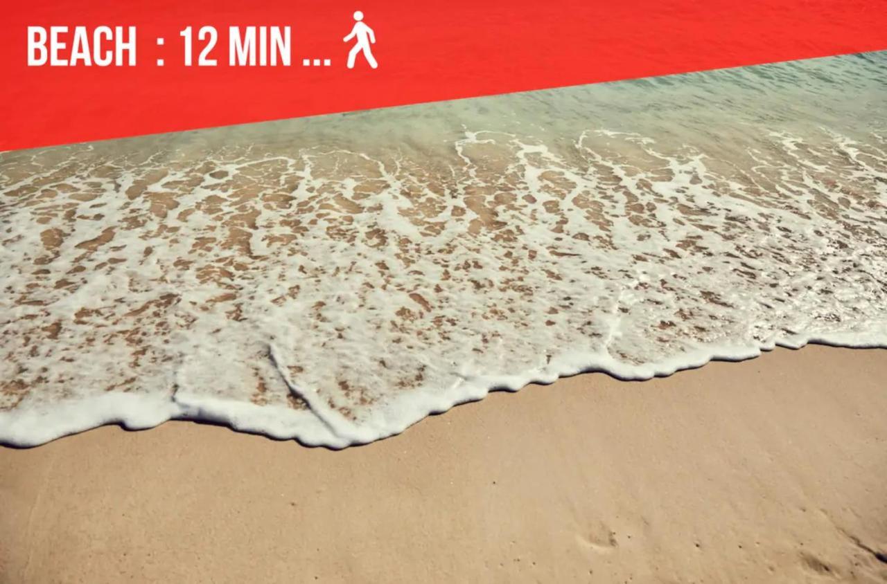 La Diva Du Festival - 10 Mn A Pied Palais & Plages - Cosy & Calme - Clim - Wifi Cannes Exterior foto