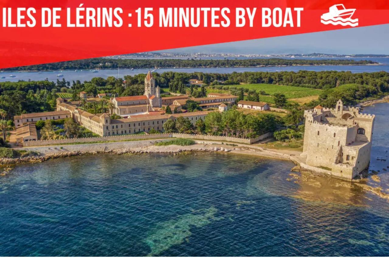 La Diva Du Festival - 10 Mn A Pied Palais & Plages - Cosy & Calme - Clim - Wifi Cannes Exterior foto